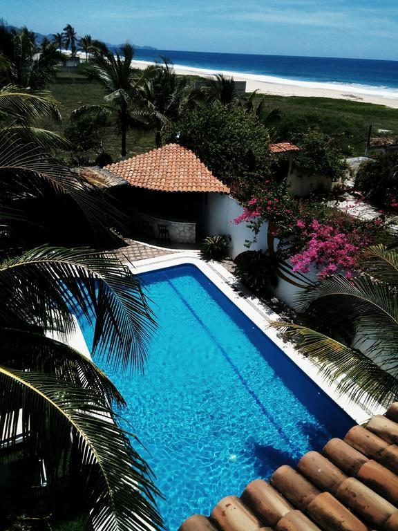 Posada Zaira Del Mar Coyuca Exterior photo