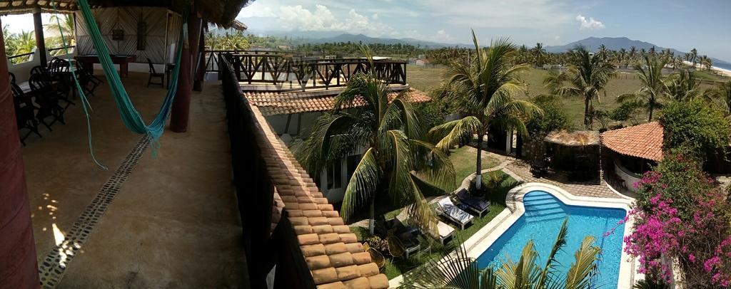 Posada Zaira Del Mar Coyuca Exterior photo